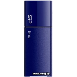 Купить 64GB Silicon-Power Ultima U05 (синий) SP064GBUF2U05V1D в Минске, доставка по Беларуси