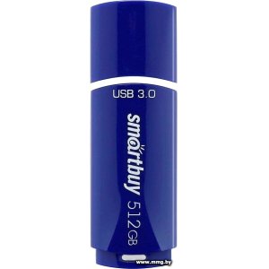 Купить 512GB SmartBuy Crown (синий) (SB512GBCRW-B) в Минске, доставка по Беларуси