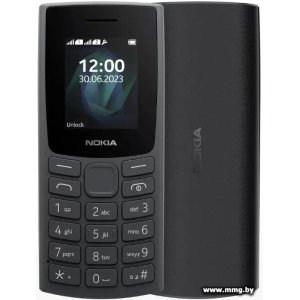 Nokia 105 4G (2023) Dual SIM TA-1551 (черный)