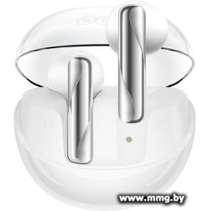 Купить QCY AilyBuds Clear (белый/серебристый) BH24QT32A в Минске, доставка по Беларуси