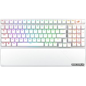 ASUS ROG Strix Scope II 96 Wireless Moonlight White NX Snow