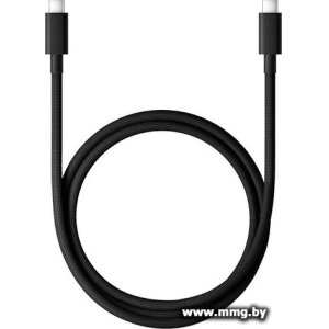 Кабель Xiaomi 6A Type-C-Type-C XMAC1CSY (1 м, черный) (BHR7945CN)