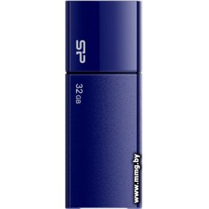 Купить 32GB Silicon-Power Ultima U05 BLue (SP032GBUF2U05V1D) в Минске, доставка по Беларуси