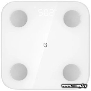 Xiaomi Mijia Body Fat Scale S400 MJTZC01YM белый (кит вер)