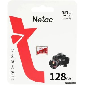 Netac 128Gb microSDXC ECO NT02P500ECO-128G-S