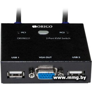KVM переключатель Origo OKVM221/A1A