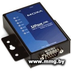 Купить Адаптер Moxa UPort 1150I в Минске, доставка по Беларуси