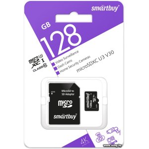 SmartBuy 128GB microSDXC SB128GBSDCCTV