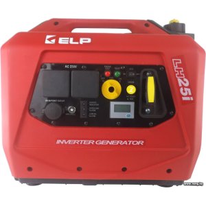 Бензиновый генератор ELP LH25i (красный)