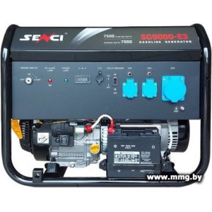Бензиновый генератор SENCI SC9000-E3