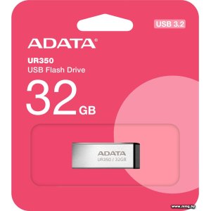 Купить 32GB ADATA UR350 UR350-32G-RSR/BK в Минске, доставка по Беларуси