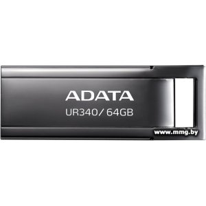 Купить 64GB ADATA UR340 AROY-UR340-64GBK в Минске, доставка по Беларуси