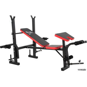 Купить Силовая скамья Atlas Sport AS-1070 (красный) в Минске, доставка по Беларуси