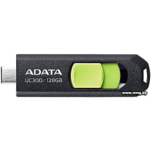 128GB ADATA UC300 ACHO-UC300-128G-RBK/GN (черный/зеленый)