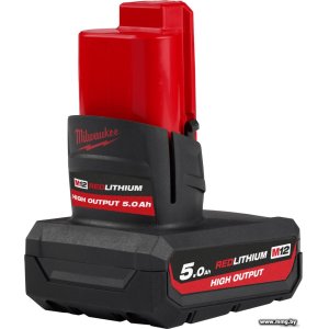 Купить Аккумулятор Milwaukee M12 M12HB5 4932480165 (12В/5 Ач) в Минске, доставка по Беларуси
