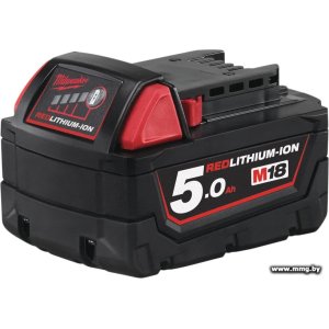 Купить Аккумулятор Milwaukee M18 M18B5 4932430483 (18В/5 Ач) в Минске, доставка по Беларуси