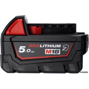 Купить Аккумулятор Milwaukee M18 M18B5-CR 4932479265 (18В/5 Ач) в Минске, доставка по Беларуси