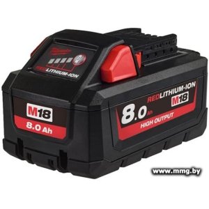 Купить Аккумулятор Milwaukee M18 HB8 4932471070 (18В/8 Ah) в Минске, доставка по Беларуси