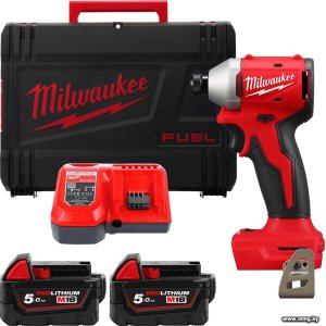Купить Milwaukee M18 M18BLIDR-502X 4933492843 (с 2-мя АКБ в Минске, доставка по Беларуси