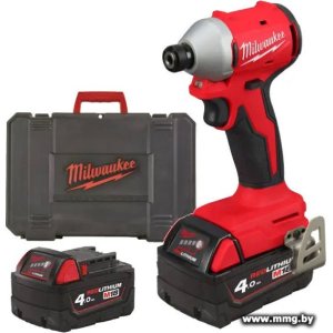 Купить Milwaukee M18 M18BLIDRC-402C 4933492840 (с 2-мя АК в Минске, доставка по Беларуси