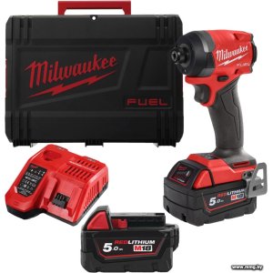 Купить Milwaukee M18 FUEL M18FID3-502X 4933479865 (с 2-мя в Минске, доставка по Беларуси