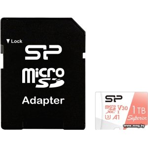 Silicon-Power 1TB microSDXC Superior A1 SP001TBSTXDV3V20SP