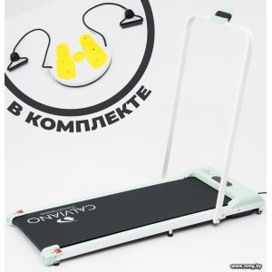 Купить Электрическая беговая дорожка Calviano Slim Green в Минске, доставка по Беларуси