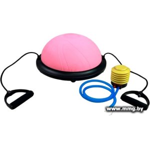 Купить Балансир Calviano Bosu Ball 46 см (розовый) в Минске, доставка по Беларуси