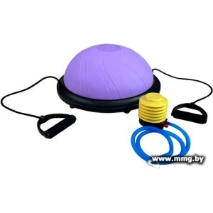 Купить Балансир Calviano Bosu Ball 46 см (фиолетовый) в Минске, доставка по Беларуси
