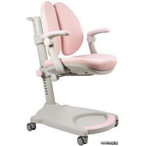 Купить Детский ортопедический стул Calviano Smart (розовый) в Минске, доставка по Беларуси