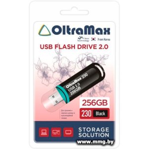 Купить 256Gb OltraMax 230 (черный) OM-256GB-230-Black в Минске, доставка по Беларуси