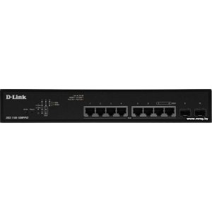 Купить D-Link DGS-1100-10MPPV2/A в Минске, доставка по Беларуси