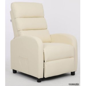 Реклайнер Calviano 2164 (экокожа, бежевый)
