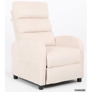 Реклайнер Calviano 2164 (велюр бежевый)