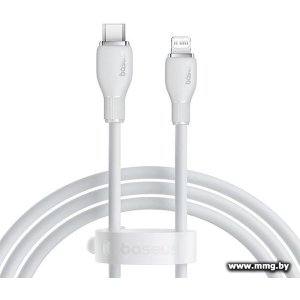 Кабель Baseus P10355701221-00 Pudding Series Fast (1.2 м,бел