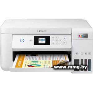 Купить Epson EcoTank L4266 (белый) (C11CJ63516) в Минске, доставка по Беларуси