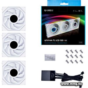for Case Lian Li Uni Fan 120 Triple Pack G99.12TLLCD3W.R0