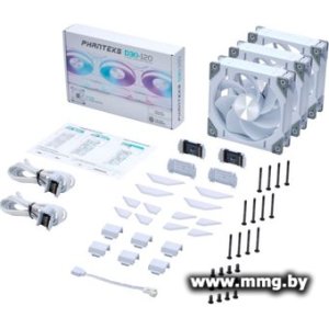 for Case Phanteks Rev Triple PH-F120D30R_DRGB_PWM_WT01_3P