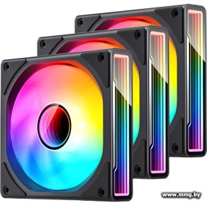 for Case Jonsbo ZK-120 (черный, 3 шт.)