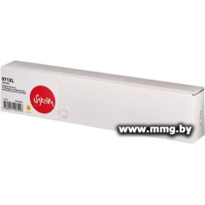 Купить Картридж Sakura Printing SICN628AE (аналог HP 971XL Yellow) в Минске, доставка по Беларуси