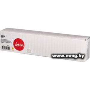 Купить Картридж Sakura Printing SIF6T83AE (аналог HP 973X Yellow) в Минске, доставка по Беларуси
