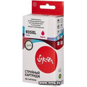Картридж Sakura Printing SIC2P25AE (аналог HP 935XL Magenta)