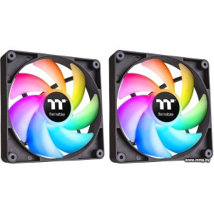 for Case Thermaltake CT120 Sync ARGB 2-Fan CL-F149-PL12SW-A