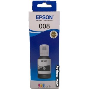 Купить Чернила Epson 008 EcoTank C13T06G100 в Минске, доставка по Беларуси
