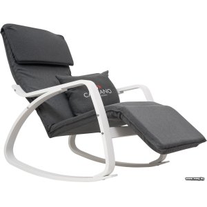 Купить Кресло-качалка Calviano Comfort 1 (серый) в Минске, доставка по Беларуси