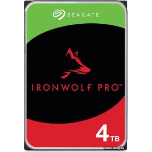 Купить 4000Gb Seagate IronWolf Pro ST4000NT001 в Минске, доставка по Беларуси