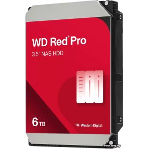 Купить 6000Gb WD Red Pro WD6005FFBX в Минске, доставка по Беларуси