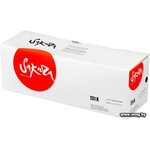 Картридж Sakura Printing SA731BK (аналог Canon C731BK)