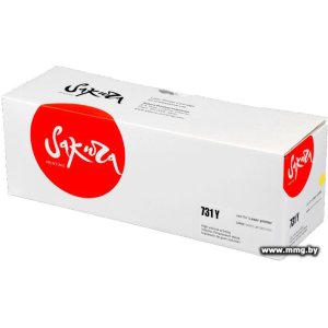 Картридж Sakura Printing SA731Y (аналог Canon 731Y 6269B002)