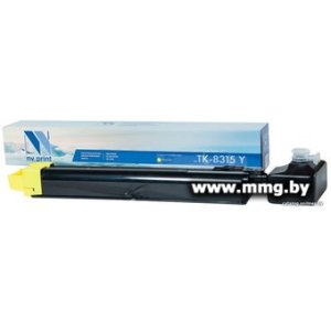Картридж NV Print NV-TK-8315Y (аналог Kyocera TK-8315Y)